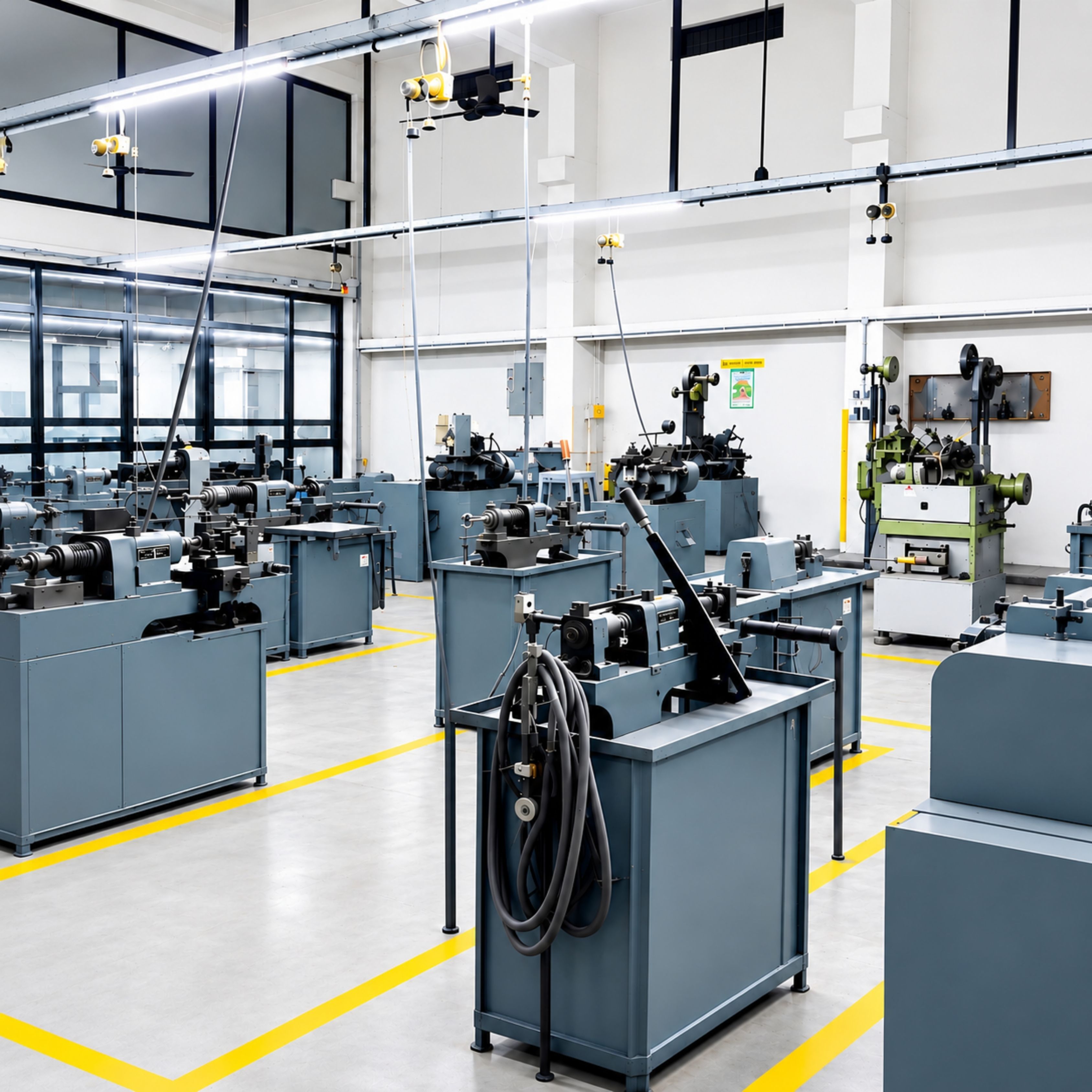 Automatic Machining