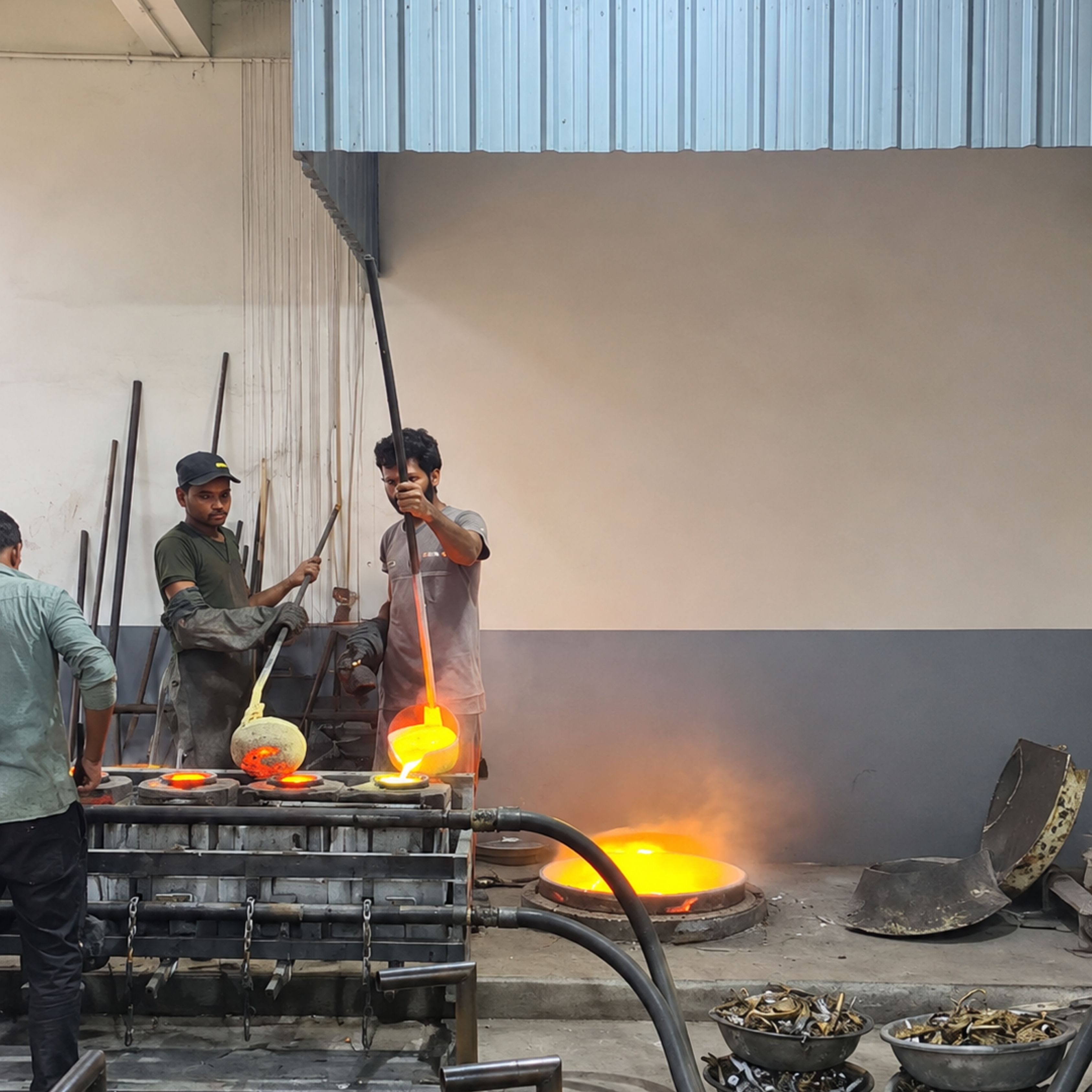 Foundry & Casting Facility